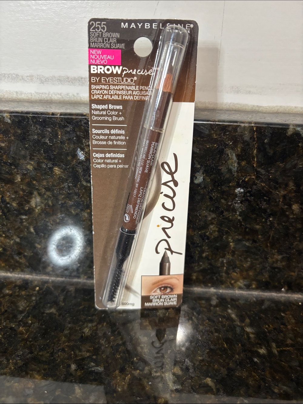 Maybelline Brow Precise Shaping Pencil - Soft Brown